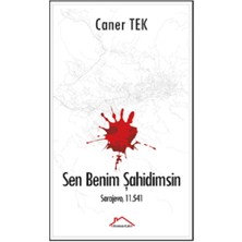 Kırmızı Çatı Yayınları Sen Benim Şahidimsin