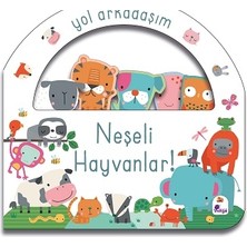 İndigo Çocuk Neşeli Hayvanlar - Yol Arkadaşım (Ciltli)