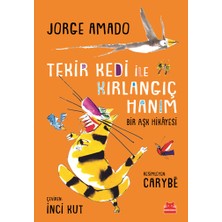 Kırmızı Kedi Yayınevi Tekir Kedi Ile Kırlangıç Hanım Bir Aşk Hikayesi