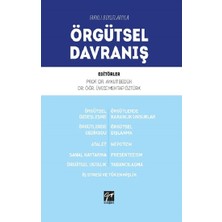Gazi Kitabevi Örgütsel Davranış