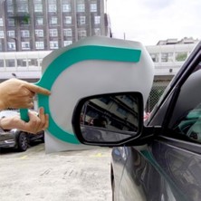 isiltikidsmoda U Yan Ayna Kavisli Bölgeler Için Folyo Kaplama ve Uygulama Aparatı Yeşil 40X38CM