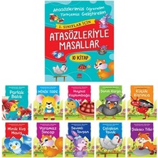 Ema Kitap Atasözleriyle Masallar (10 Kitap)