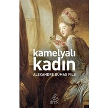 Antik Kitap Kamelyalı Kadın