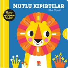 Uçan Fil Yayınları Kaydır ve Gülümse Mutlu Kıpırtılar