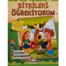 Teleskop Popüler Bilim Bitkileri Öğreniyorum
