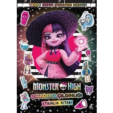 Doğan Çocuk Monster High –  Çıkartma Çılgınlığı Etkinlik Kitabı