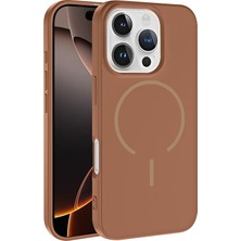 Cavora Iphone 16 Pro Max Kılıf Magsafe Şarj Özellikli Meta Kapak
