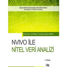 Anı Yayıncılık Nvivo Ile Nitel Veri Analizi