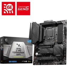 AyrStore Msı Mag Z790 Tomahawk Wıfı Ddr5 7200MHZ 4xm.2 1xhdmı 1xdp USB 3.2 1700 Atx (12. / 13. ve 14. Nesil Işlemci Uyumlu)