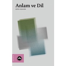 Vakıfbank Kültür Yayınları Anlam ve Dil