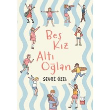 Kırmızı Kedi Yayınevi Beş Kız Altı Oğlan