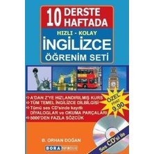 Bora Yayıncılık 10 Derste 10 Haftada Hızlı - Kolay Ingilizce Öğrenim Seti