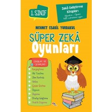 Pia Çocuk Yayınları Zeka Geliştirme Kitapları  Süper Zeka Oyunları 1.sınıf