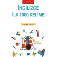 Mavi Kelebek Yayınları Ingilizce Ilk 1000 Kelime