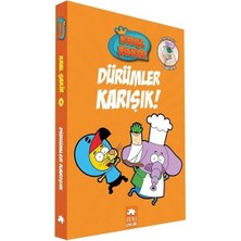 Eksik Parça Yayınları Kral Şakir 6 - Dürümler Karışık Ciltli Varol Yaşaroğlu 208 Sayfa