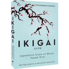 İndigo Kitap Ikigai - Japonların Uzun ve Mutlu Yaşam Sırrı