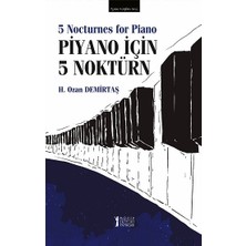 Müzik Eğitimi Yayınları Piyano Için 5 Noktürn