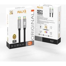 Fully Hdmı Kablo 10 mt 4K