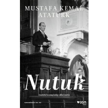 Can Yayınları Nutuk Gazi Mustafa Kemal Atatürk'ün Eseridir Ciltsiz 1096 Sayfa