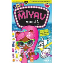 Eksik Parça Yayınları Miyav Miyav Modaevi - Süpermodeller Tatilde