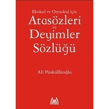 Arkadaş Yayınları Ilkokul ve Ortaokul Için Atasözleri ve Deyimler Sözlüğü