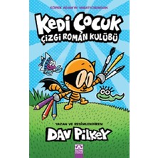 Altın Kitaplar Kedi Çocuk 1 - Çizgi Roman Kulübü
