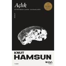 Knut Hamsun'un Açlık Romanı Can Yayınları 200 Sayfa Ciltsiz Türkçe Yayın