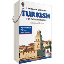 Delta Kültür Yayınevi Language Cards Of Turkish For English Speakers