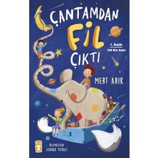 Timaş Çocuk Çantamdan Fil Çıktı Mert Arık 64 Sayfa Ciltsiz Eğlenceli Kitap