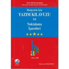 Engin Yayınevi Ilköğretim Için Yazım Kılavuzu ve Noktalama Işaretleri