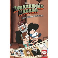 Beta Kids Disney - Esrarengiz Kasaba Çizgi Diziden Öyküler 2 Ciltli Kolektif Eser 232 Sayfa