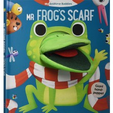Yoyo Books Bedtime Buddies: Mr. Frog's Scarf