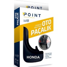 isiltikidsmoda Honda Paçalık Tozluk Çamurluk Universal Siyah 2'LI
