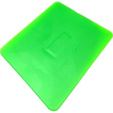 Bezos Kare Yeşil Ragle Folyo Cam Filmi Çekme Aparatı