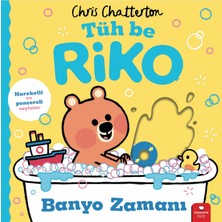 Redhouse Kidz Yayınları Tüh Be Riko - Banyo Zamanı