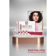 İlkyaz Fashion Brow Lift Profesyonel Kaş Kirpik Laminasyon ve Evde Şekillendirme Kaş Kirpik Lifting Seti 722919
