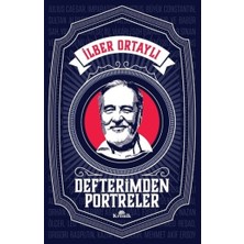 Kronik Kitap Defterimden Portreler İlber Ortaylı 304 Sayfa Ciltsiz Türkçe Yayın