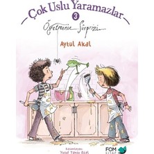 Fom Kitap Çok Uslu Yaramazlar 3 -Öğretmenin Sürprizi