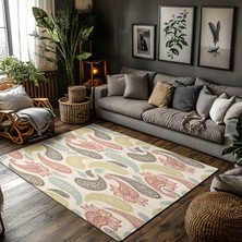 Etnik Desen Halı M96