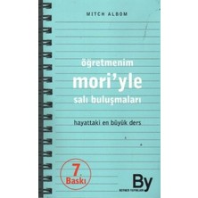 Boyner Yayınları Öğretmenim Mori’yle Salı Buluşmaları