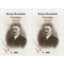 Yapı Kredi Yayınları Günlükler ( 1906 - 1948 ) (2 Cilt)