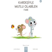 1001 Çiçek Kitaplar Kardeşiyle Mutlu Olabilen Fare