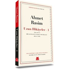 Kırmızı Kedi Yayınevi Uzun Hikâyeler-1