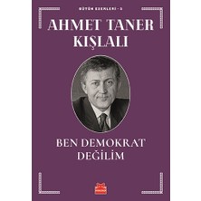 Kırmızı Kedi Yayınevi Ben Demokrat Değilim