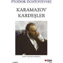 Can Yayınları Karamazov Kardeşler Fyodor Mihayloviç Dostoyevski Ciltsiz 1080 Sayfa Eser