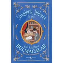 İş Bankası Kültür Yayınları Sherlock Holmes Ile Çöz - Kafa Karıştıran Bulmacalar