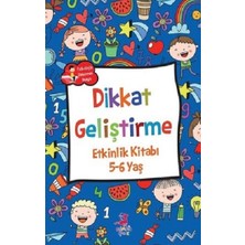 Olimpos Yayınları Dikkat Geliştirme - Etkinlik Kitabı (5-6 Yaş)