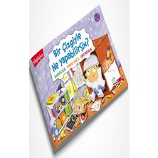 Dikkat Atölyesi Yayınları Bir Çizgiyle Ne Yapabilirsin?