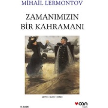 Can Yayınları Zamanımızın Bir Kahramanı (Yeni Beyaz Kapak)