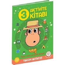 Beta Kids Kukuli Aktivite Kitabı - 3